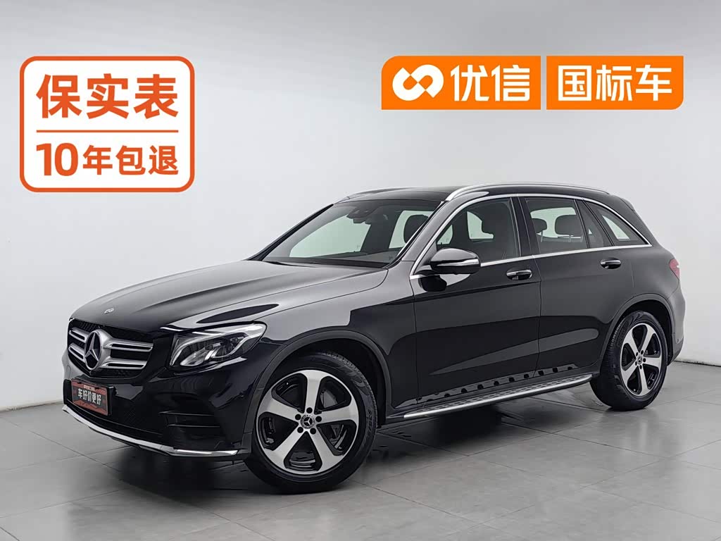 Mercedes-Benz GLC 2018 GLC 260 4MATIC Luxury