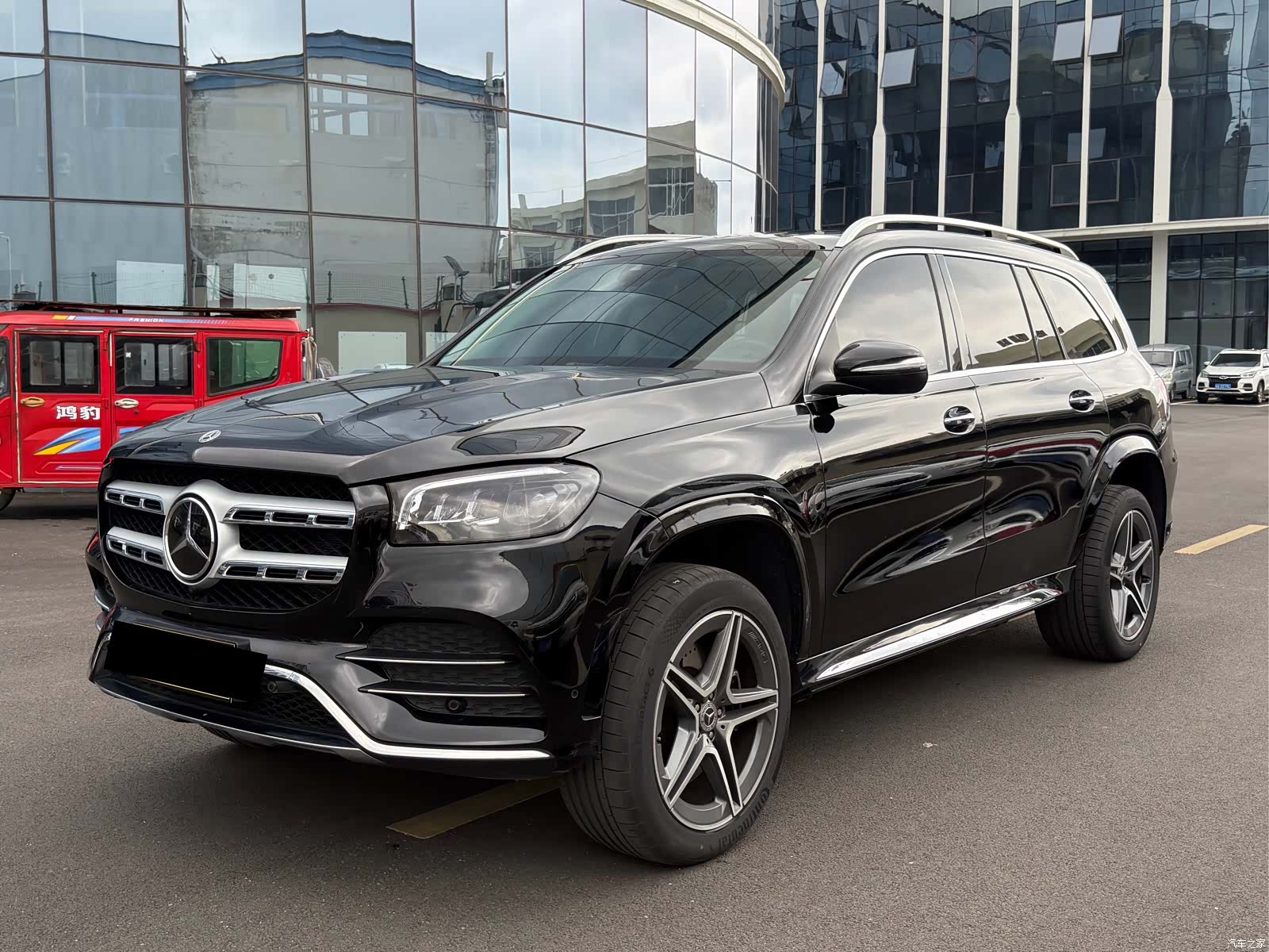 Mercedes-Benz GLS, 2024 2