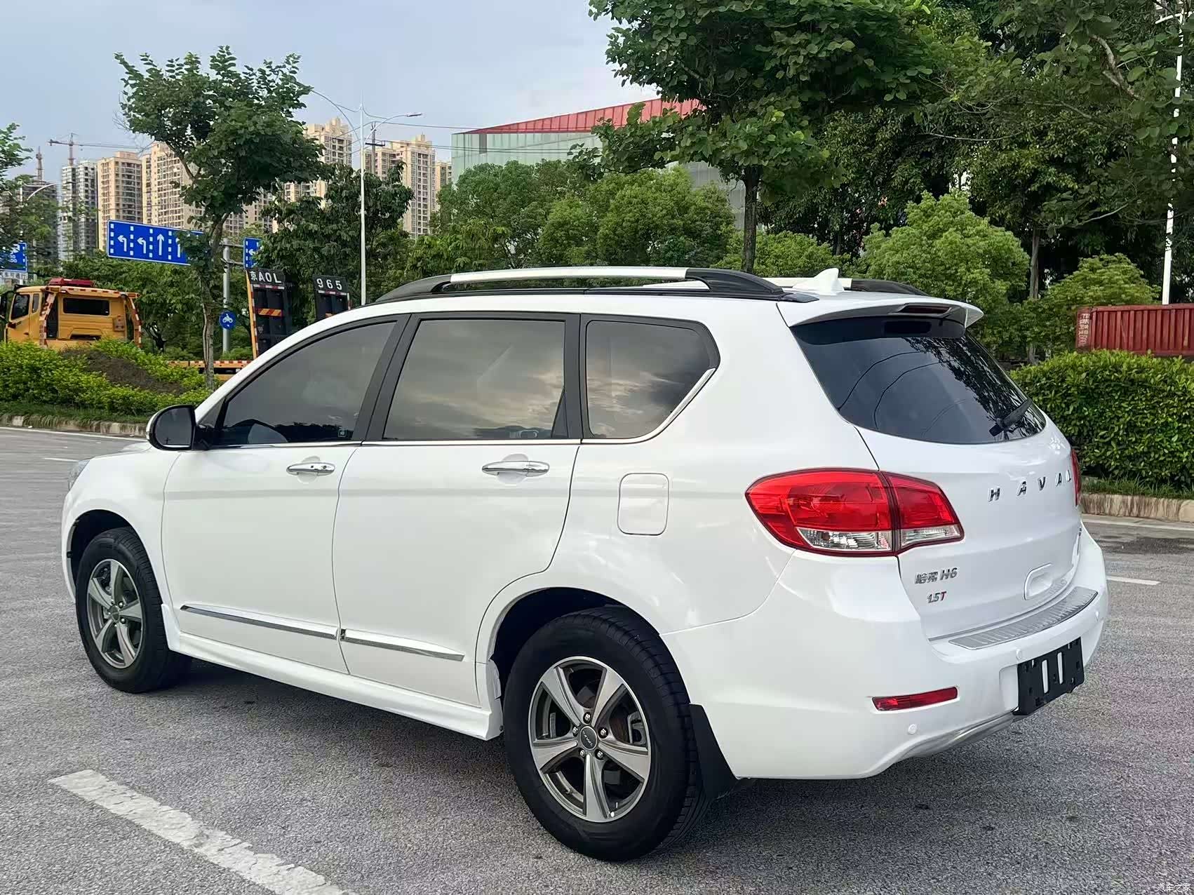 Haval H6, 2017 все фото