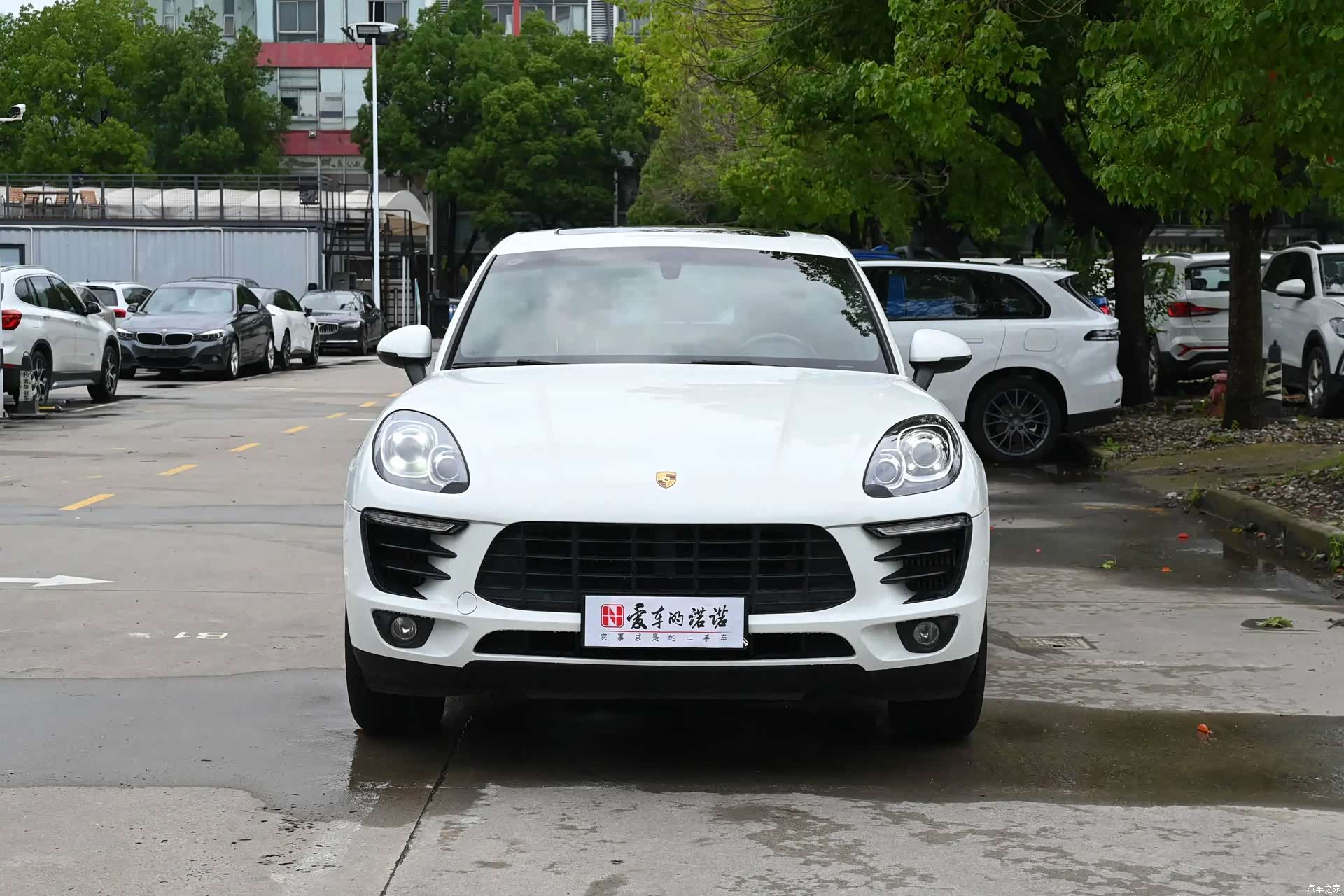 Porsche Macan, 2015 2