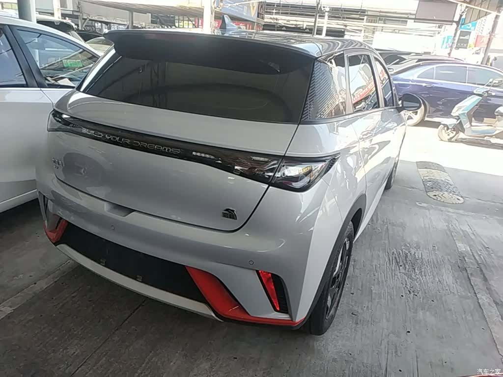 BYD Dolphin, 2021 7