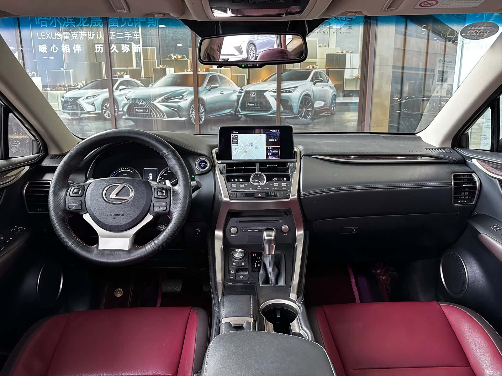 Lexus NX, 2018 все фото