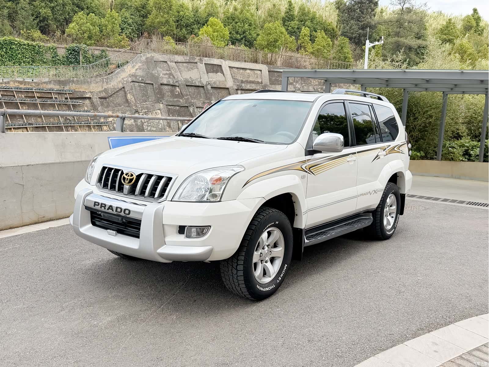 Toyota Prado, 2008 1
