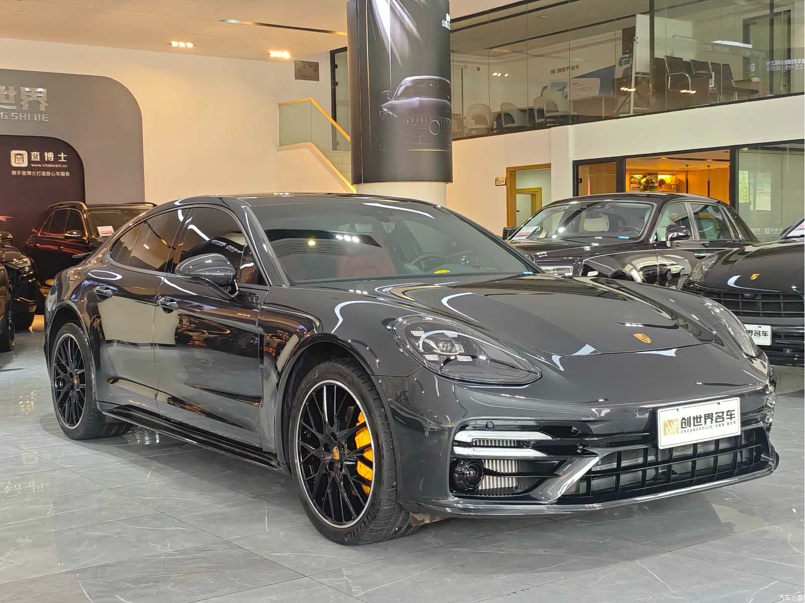 Porsche Panamera, 2023 3