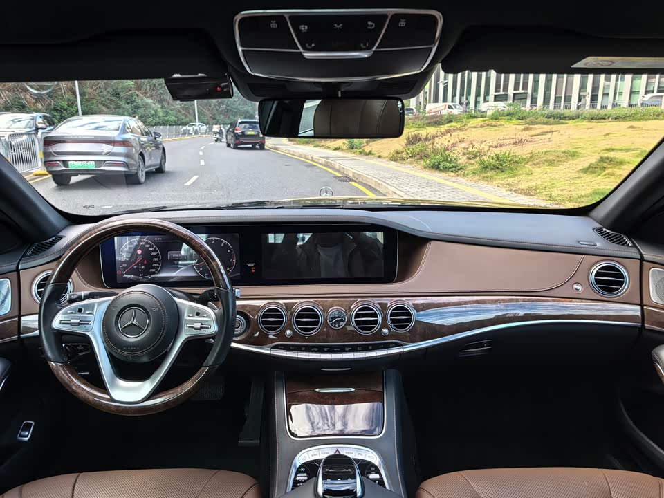 Mercedes-Benz S-class