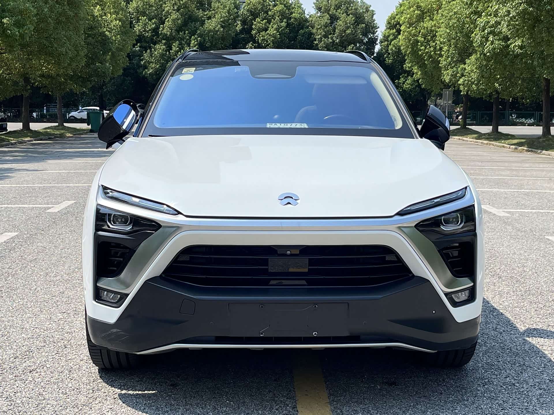 NIO ES8, 2018 3