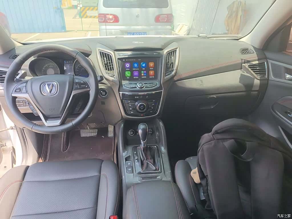 Changan CS75, 2017 10