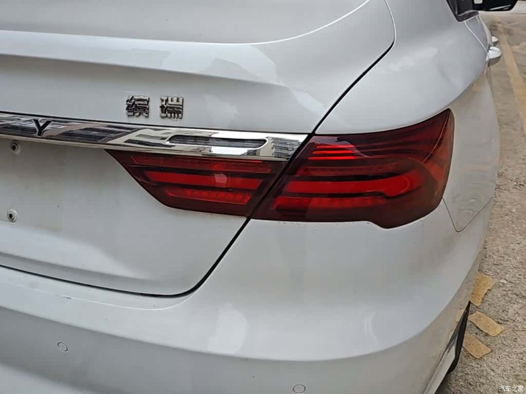 Geely Binray, 2019 8