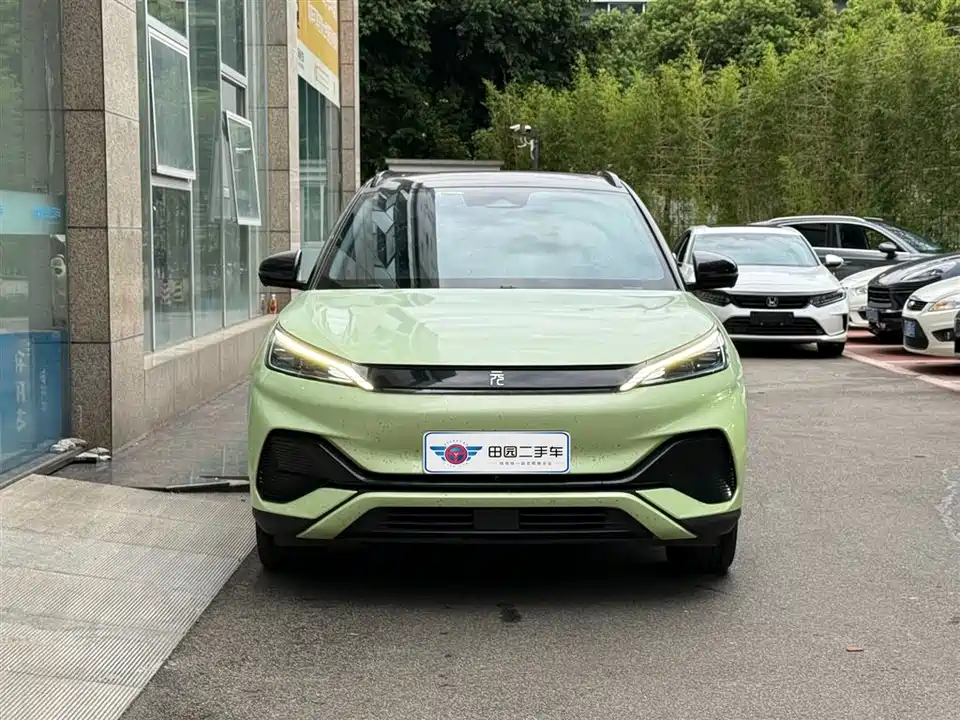 BYD Yuan PLUS BYD Yuan PLUS