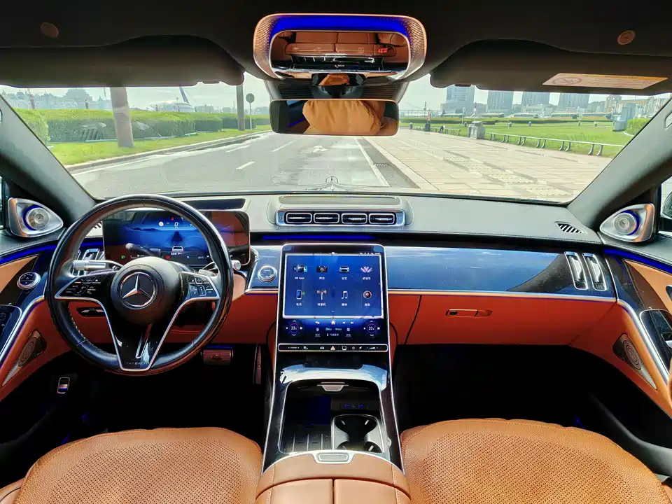 Mercedes-Benz Maybach S-class