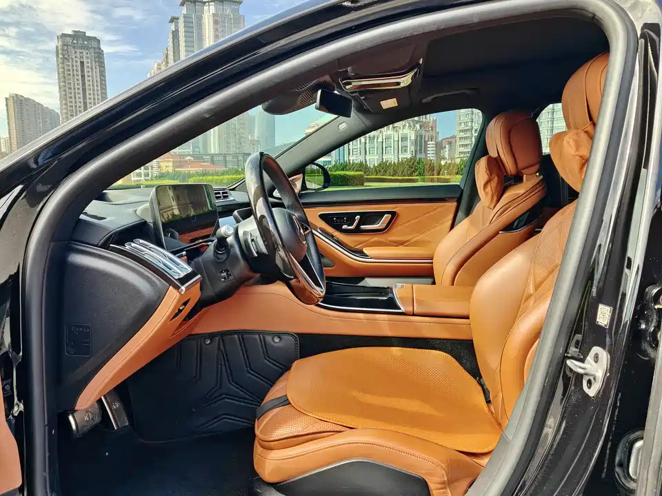 Mercedes-Benz Maybach S-class