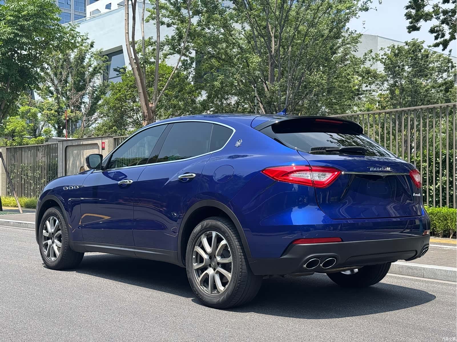 Maserati Levante, 2017 8