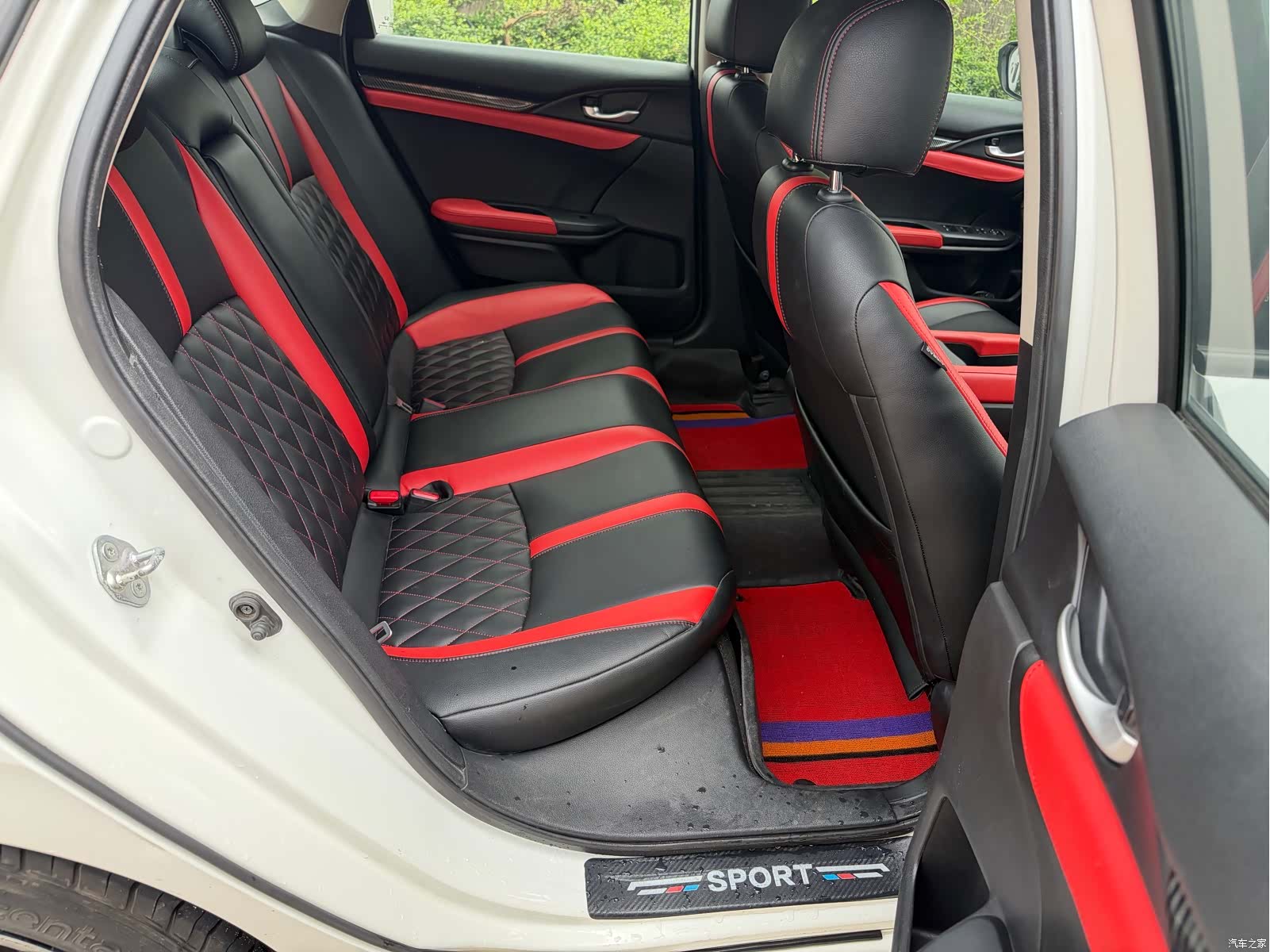Honda Civic, 2017 10