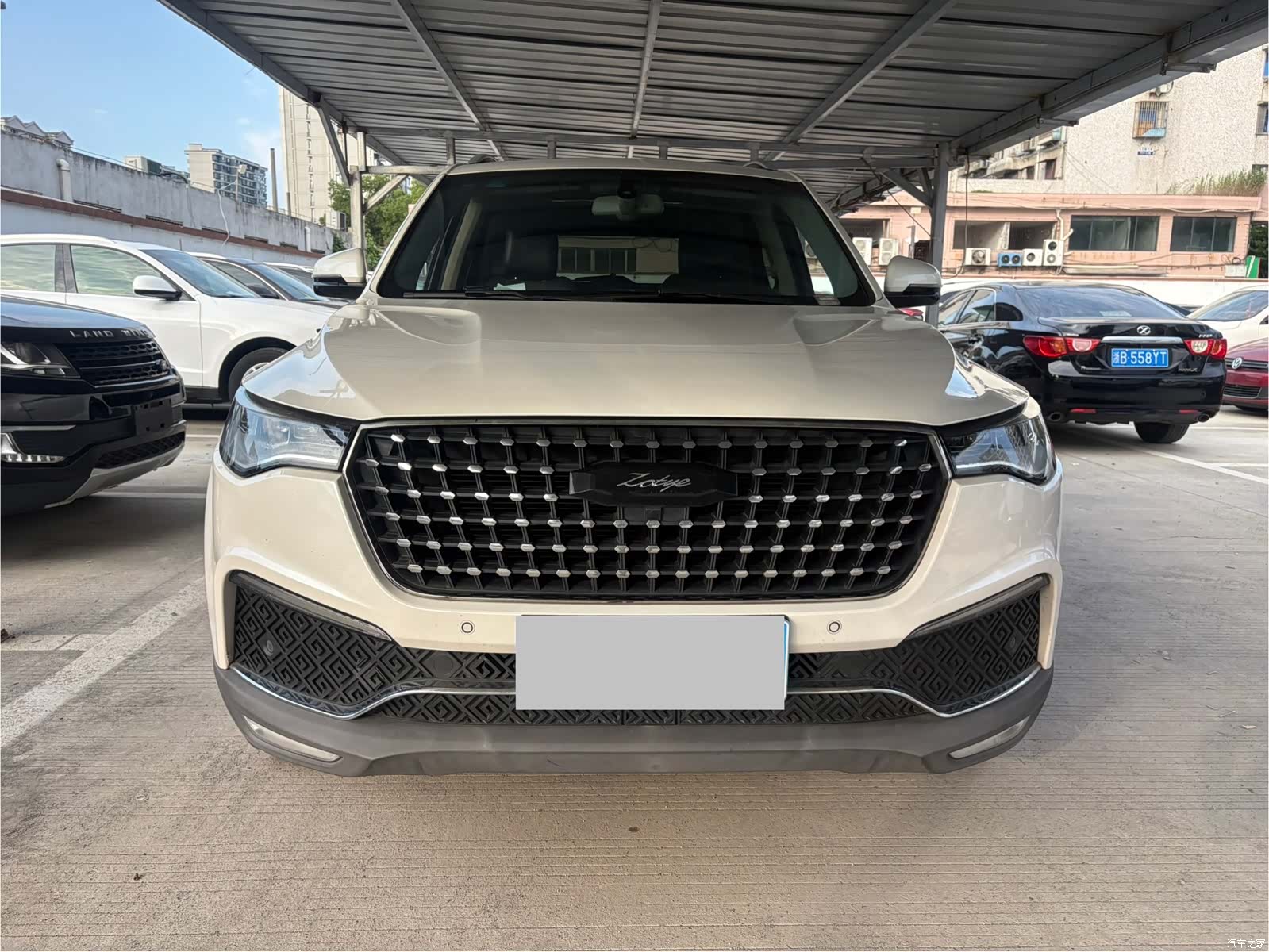 Zotye T800, 2019 3