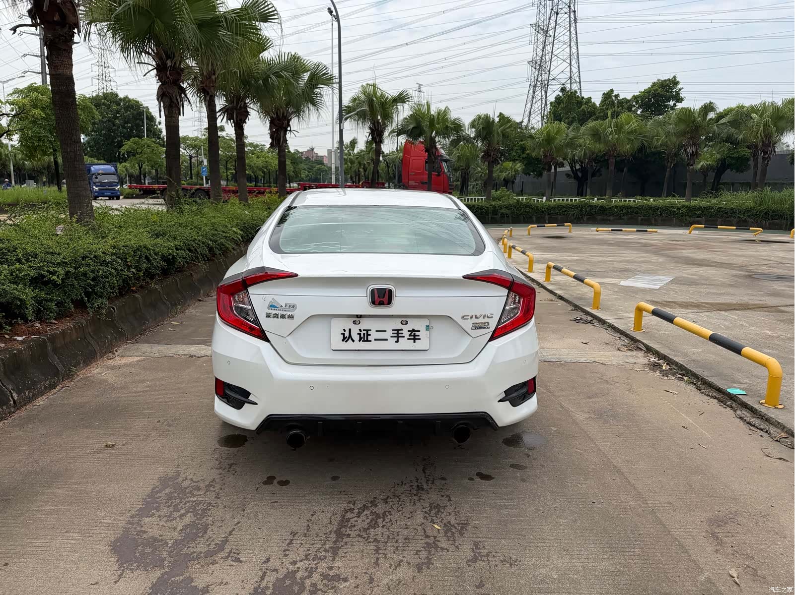 Honda Civic, 2017 все фото