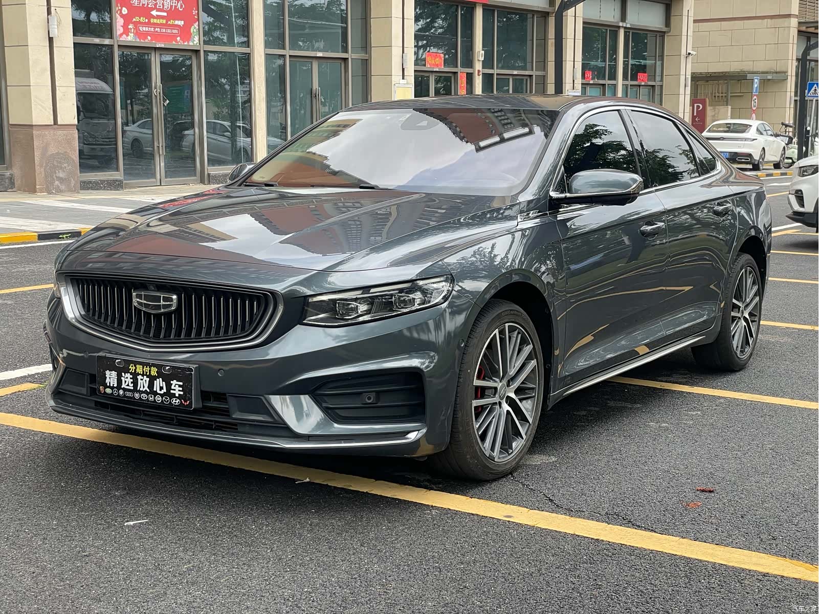 Geely Preface, 2021 1