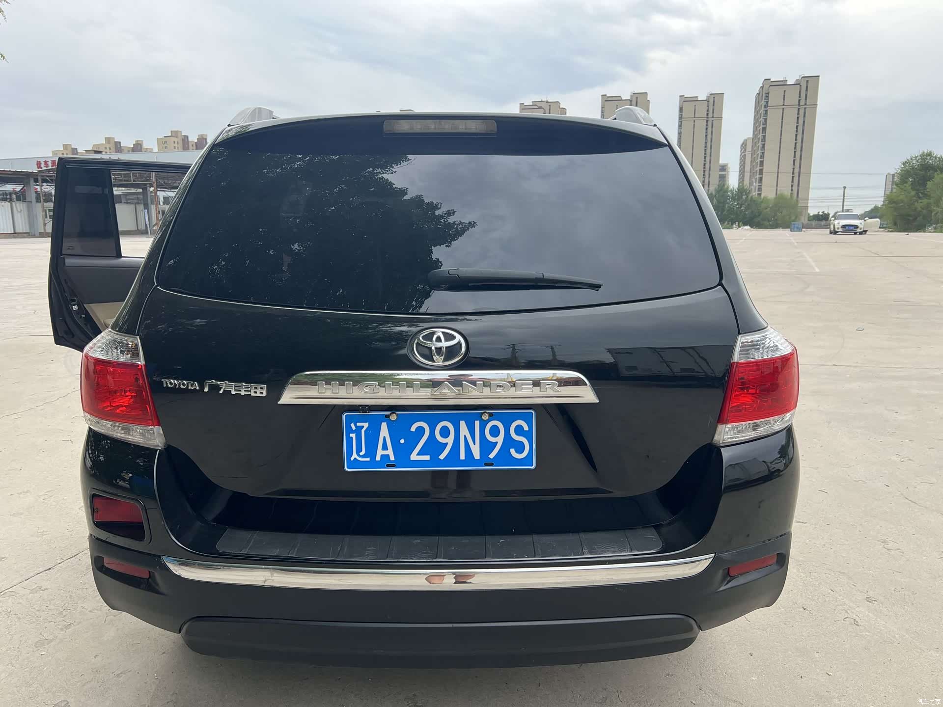 Toyota Highlander, 2013 все фото