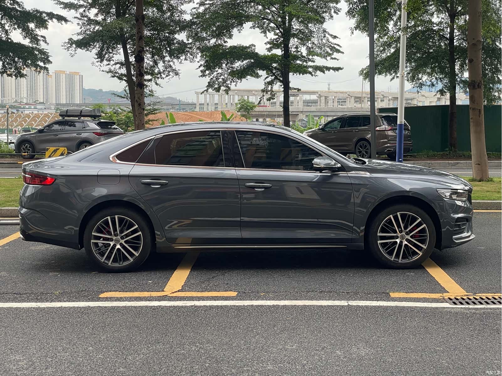 Geely Preface, 2021 4