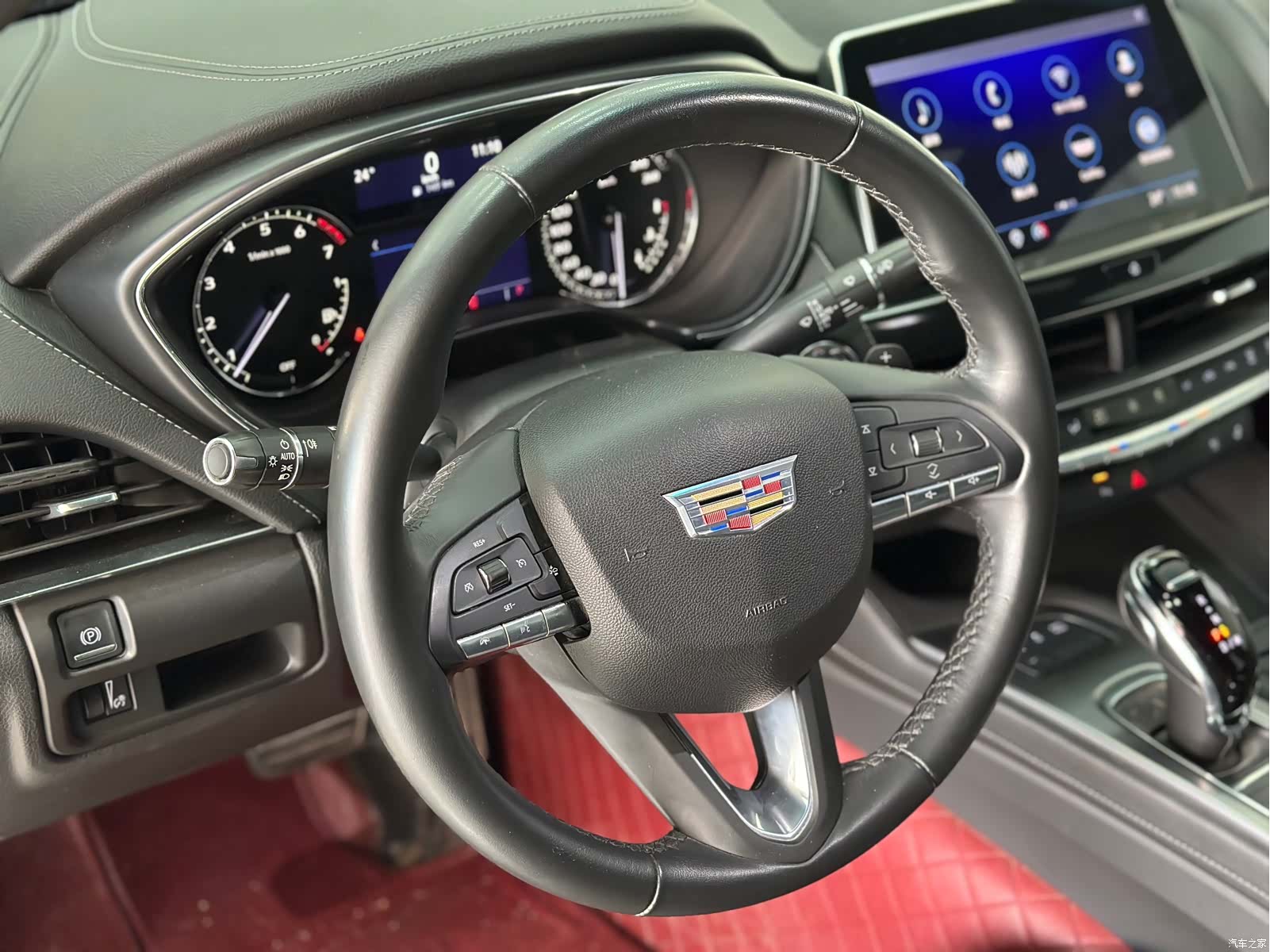 Cadillac CT5, 2022 все фото