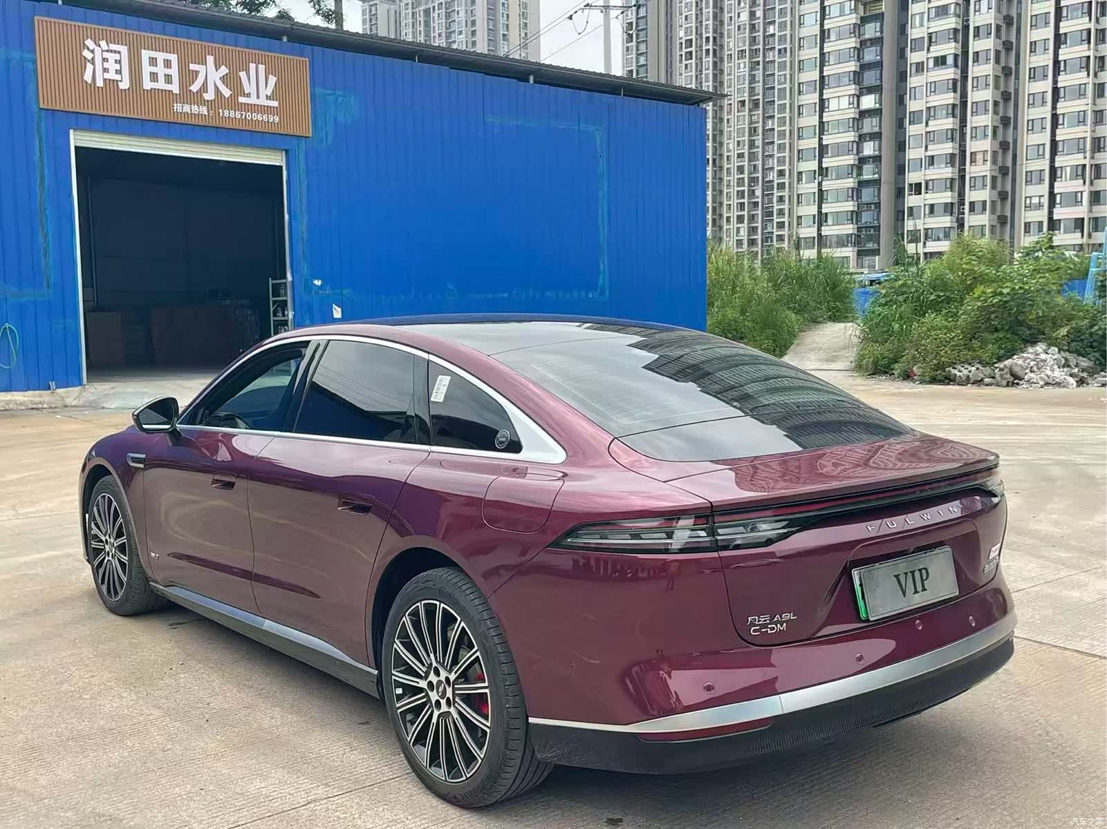 Chery A9L, 2025 6