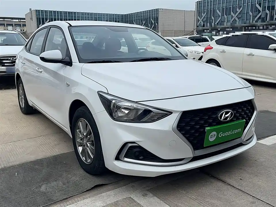 Hyundai Yuedong