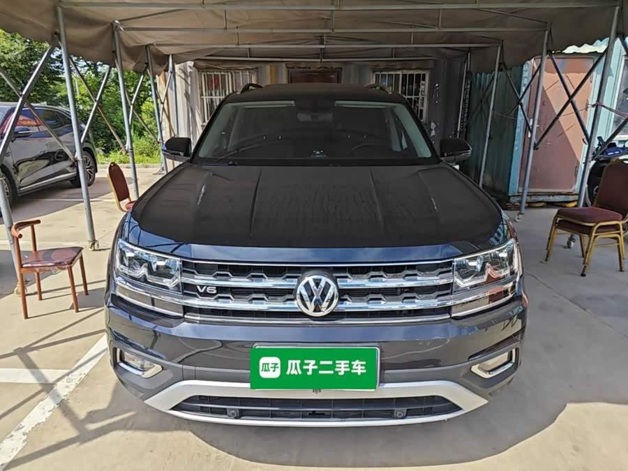 Volkswagen Teramont 2019, фото 3