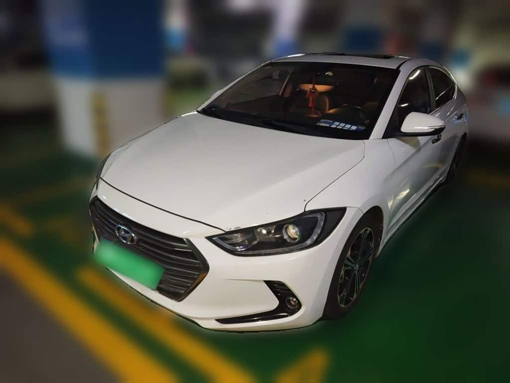 Hyundai Elantra 2018 1.4T DCT