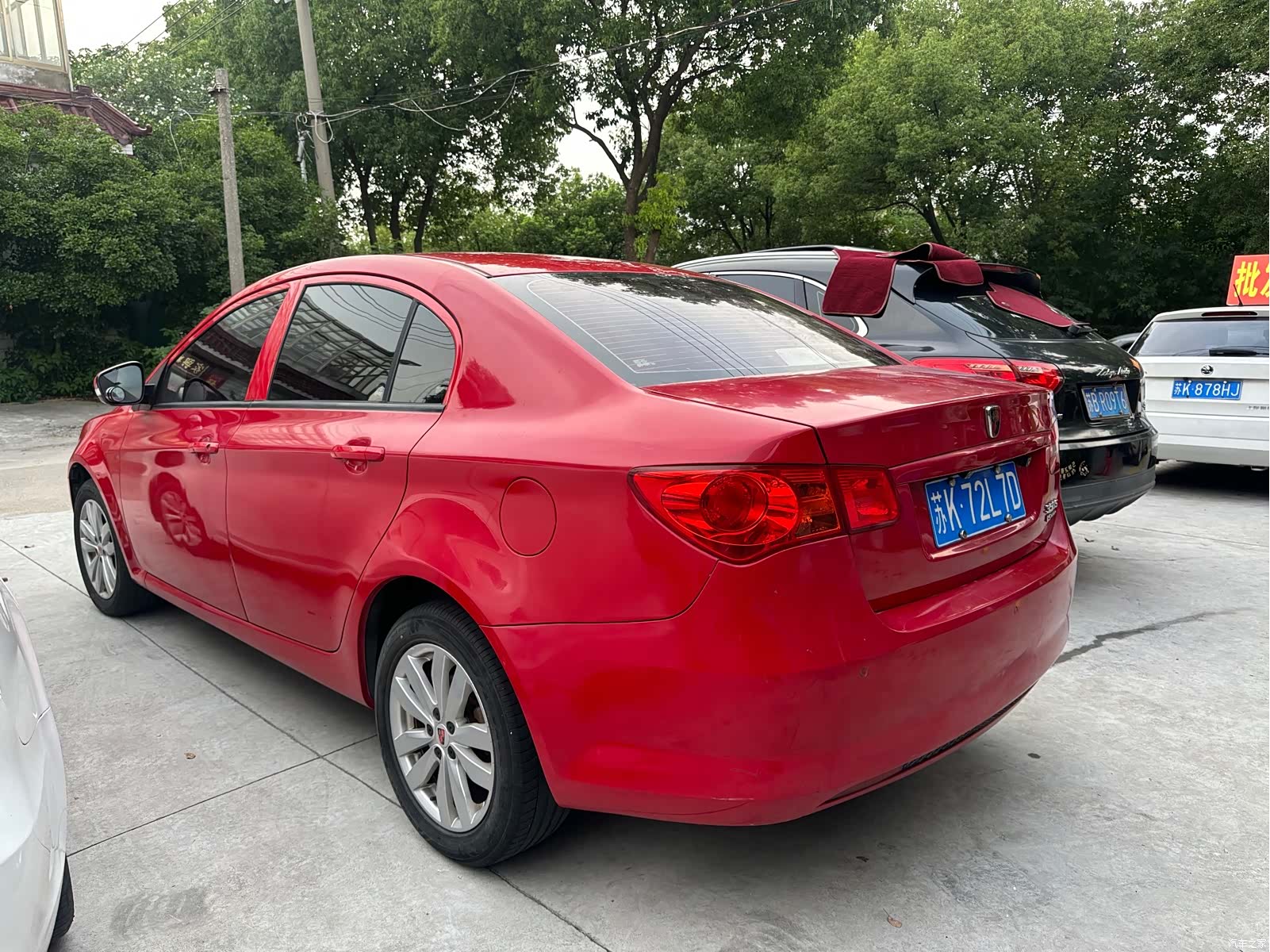 Roewe 350, 2015 все фото