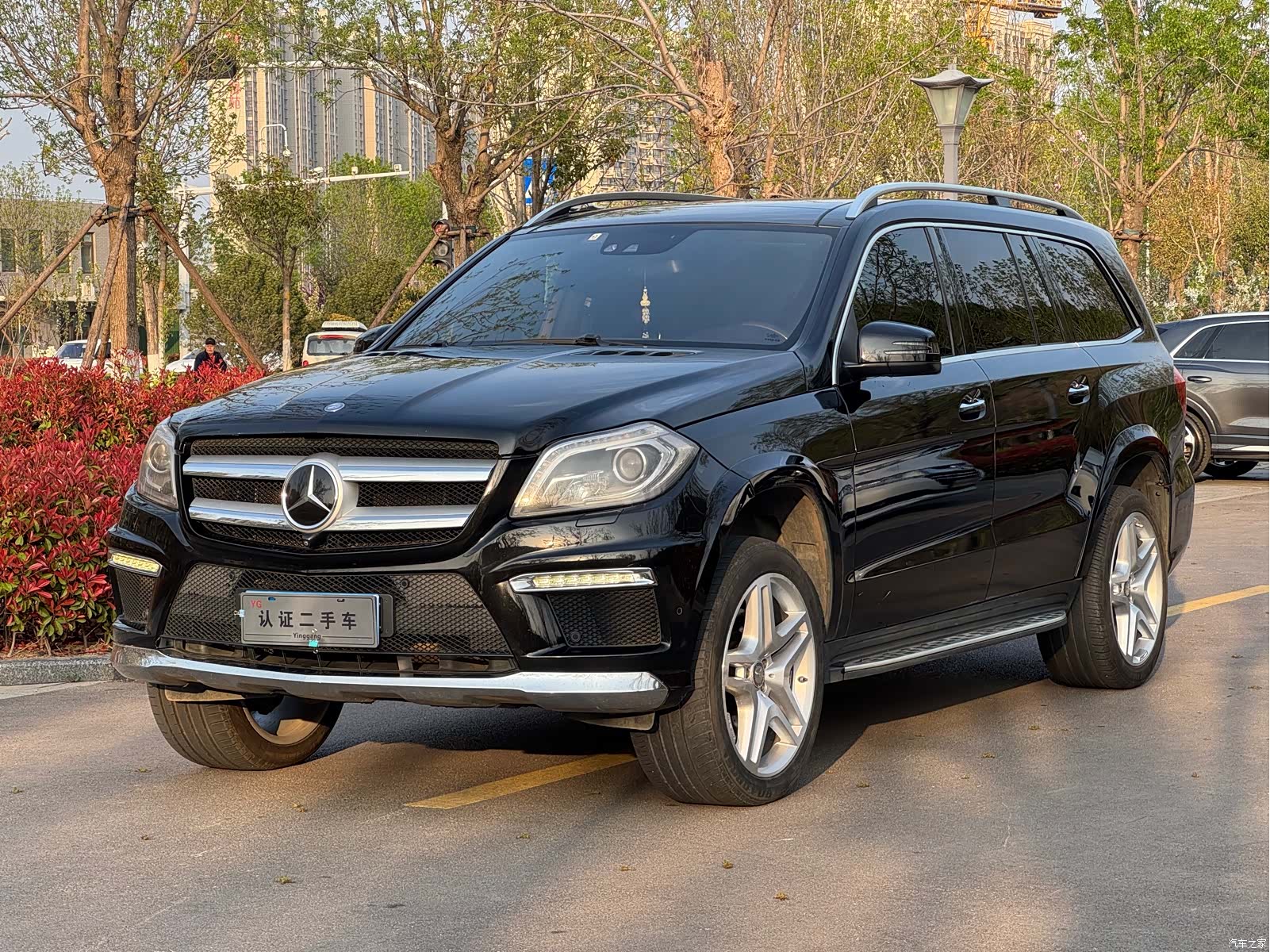 Mercedes-Benz GL-Class, 2015 1