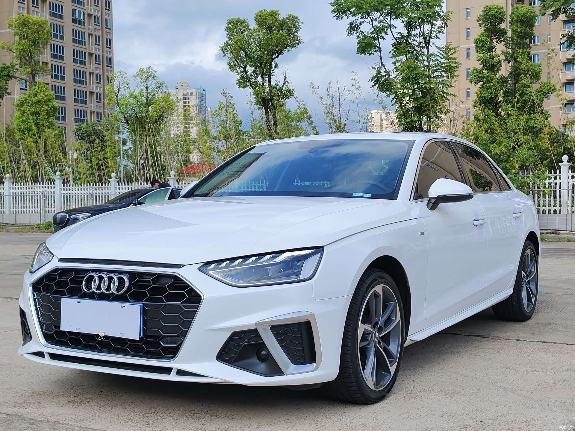 Audi A4L, 2020 1