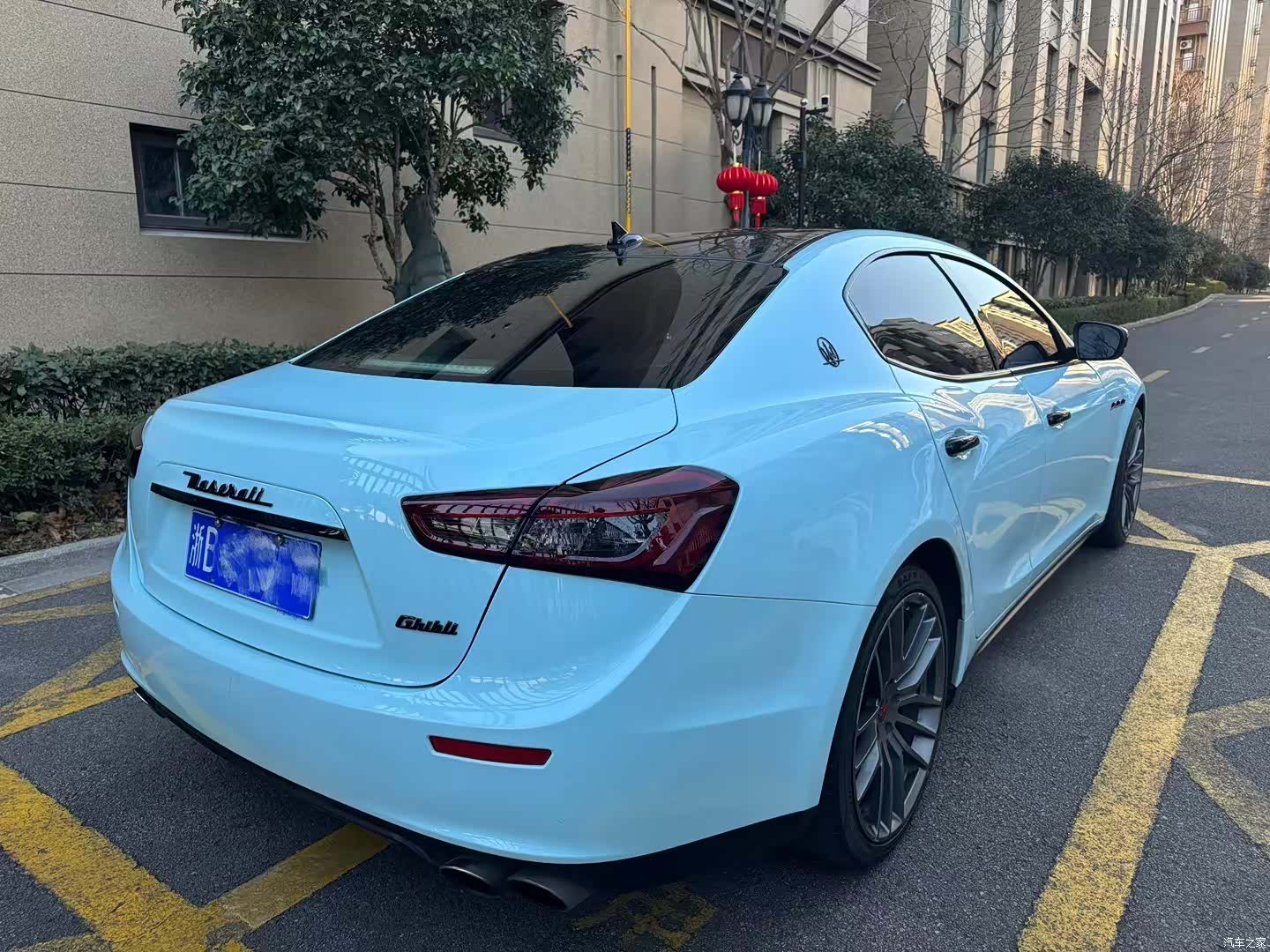 Maserati Ghibli, 2016 3