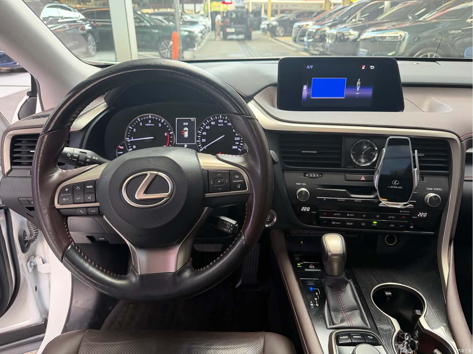 Lexus RX, 2017 12