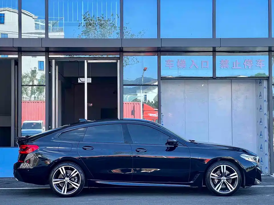 BMW 6 series GT
