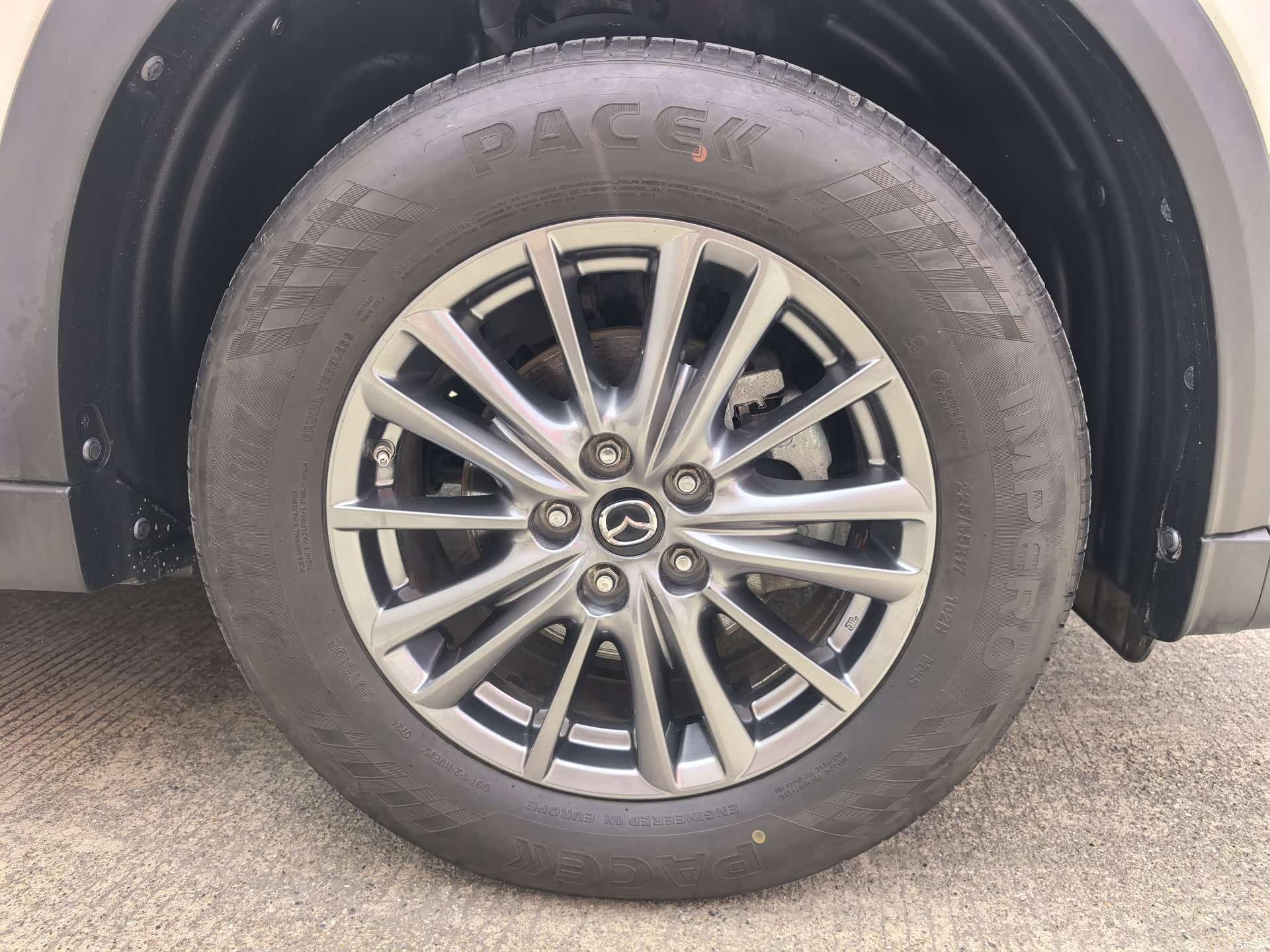 Mazda CX-5, 2018 19