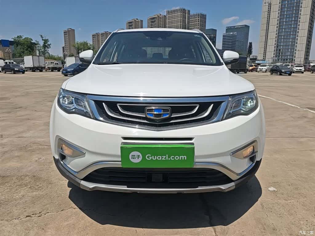 Geely Boyue, 2016 3