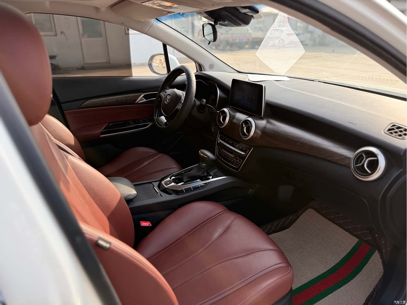 BAIC D50, 2019 8
