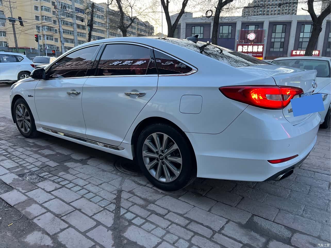 Hyundai Sonata, 2016 все фото