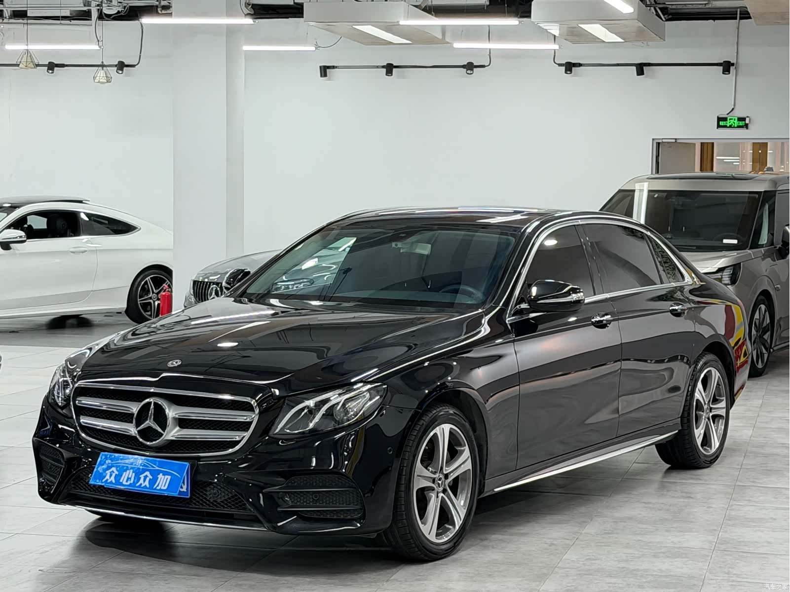 Mercedes-Benz E-Class, 2019 1