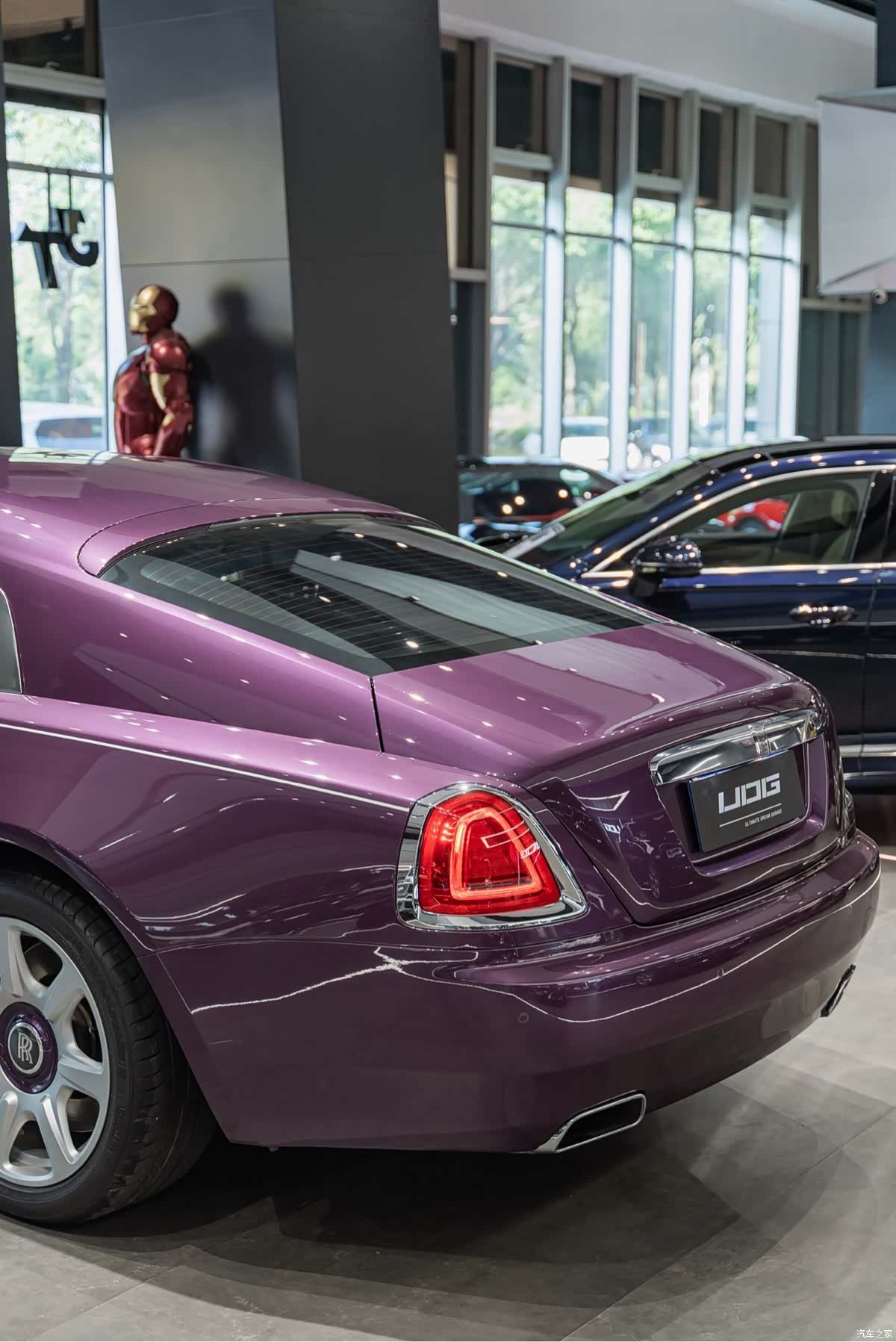 Rolls-Royce Wraith, 2018 10