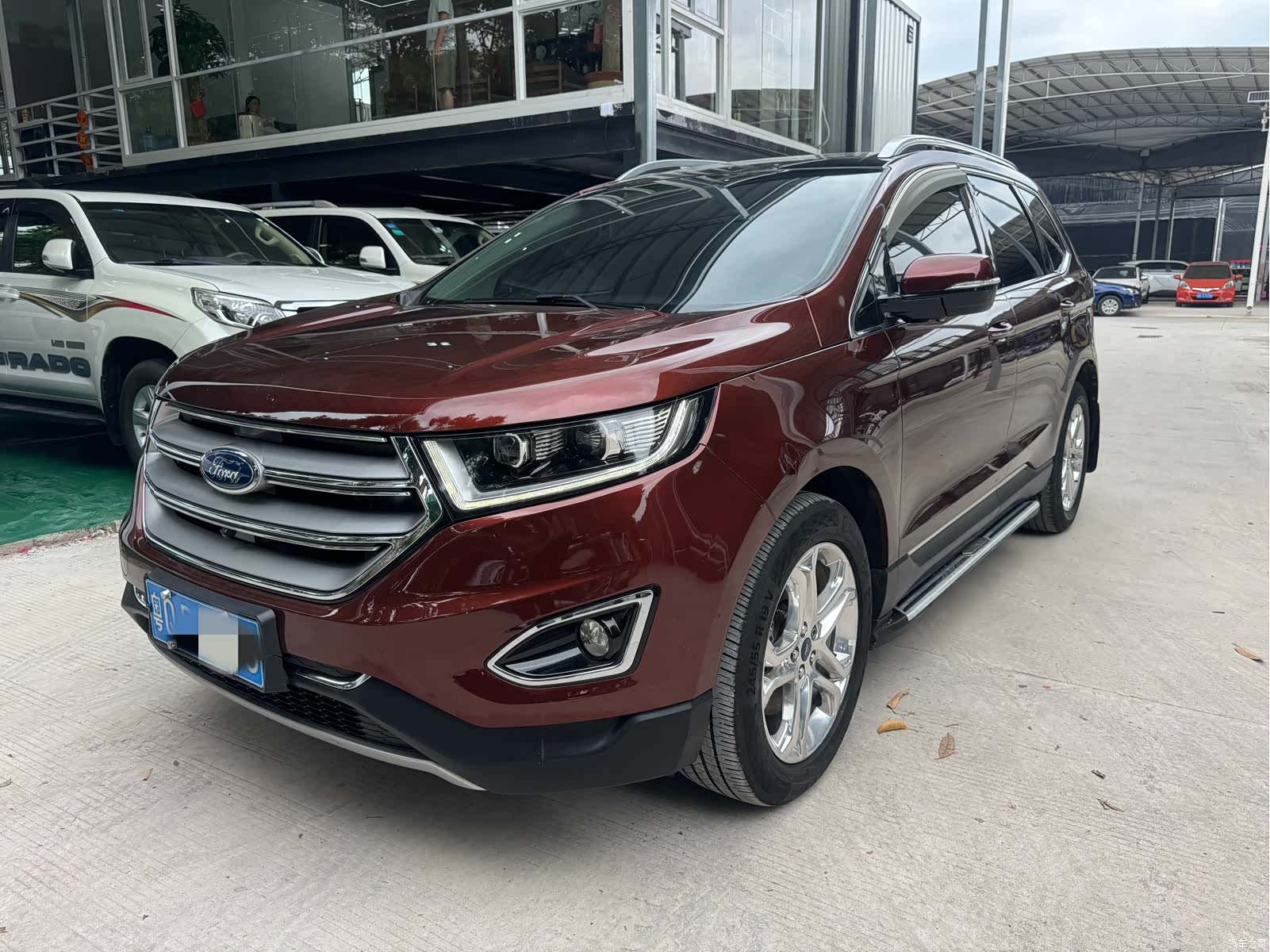 Ford Edge, 2017 1
