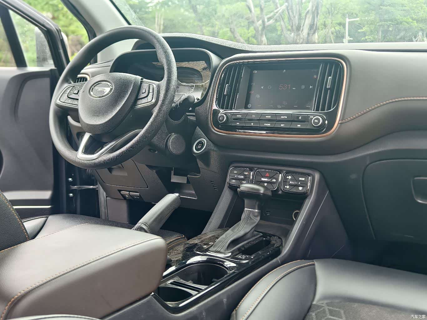 GAC GS3, 2018 13