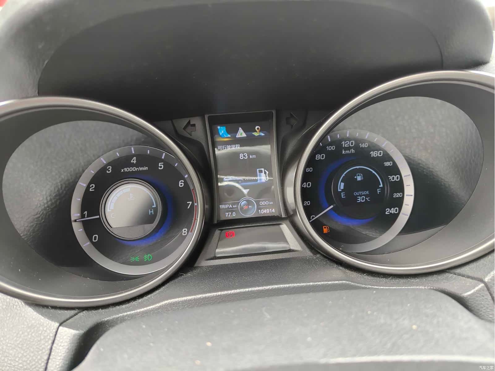 Changan CS75, 2015 8