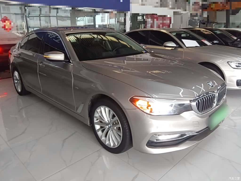 BMW 5 Series, 2018 4
