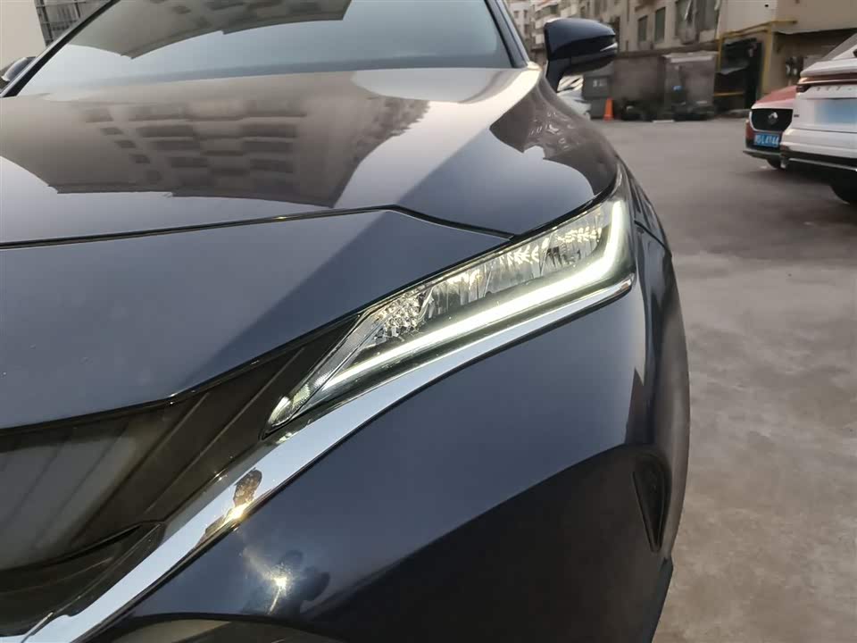 Toyota Ling Fang HARRIER