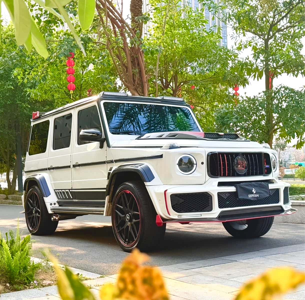 Mercedes-Benz G-Class, 2013 3