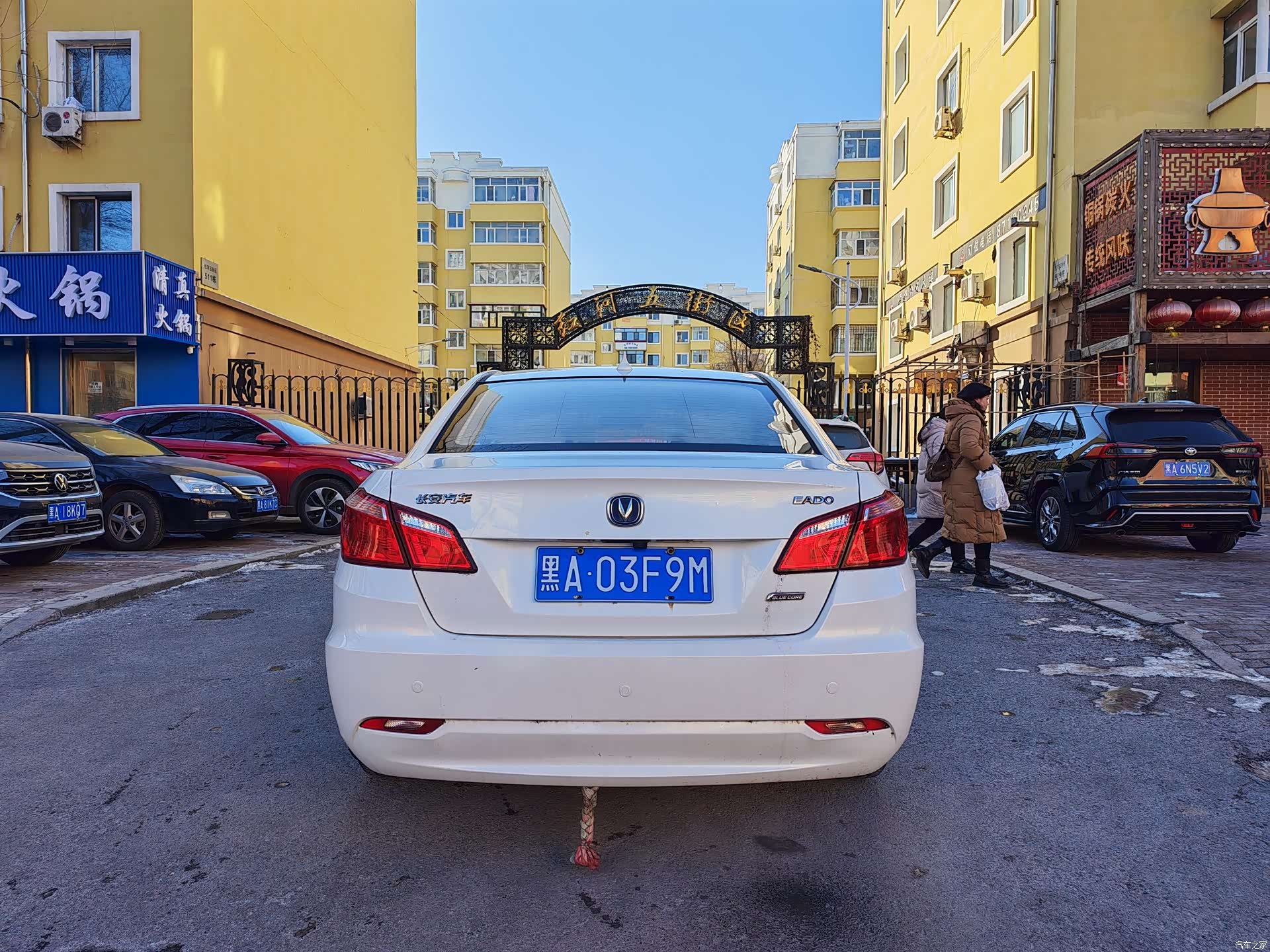 Changan Eado, 2016 все фото