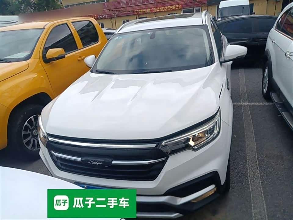 Zotye T500 Zotye T500