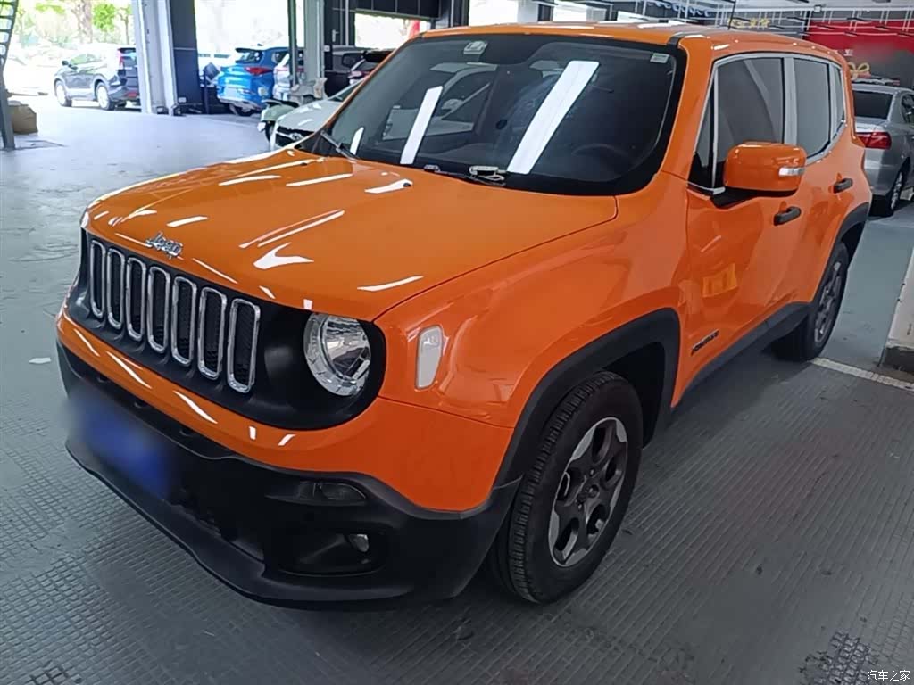 Jeep Renegade, 2016 2