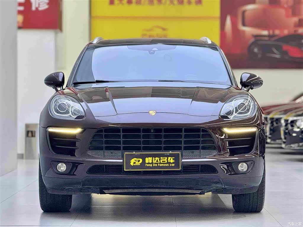 Porsche Macan, 2017 3