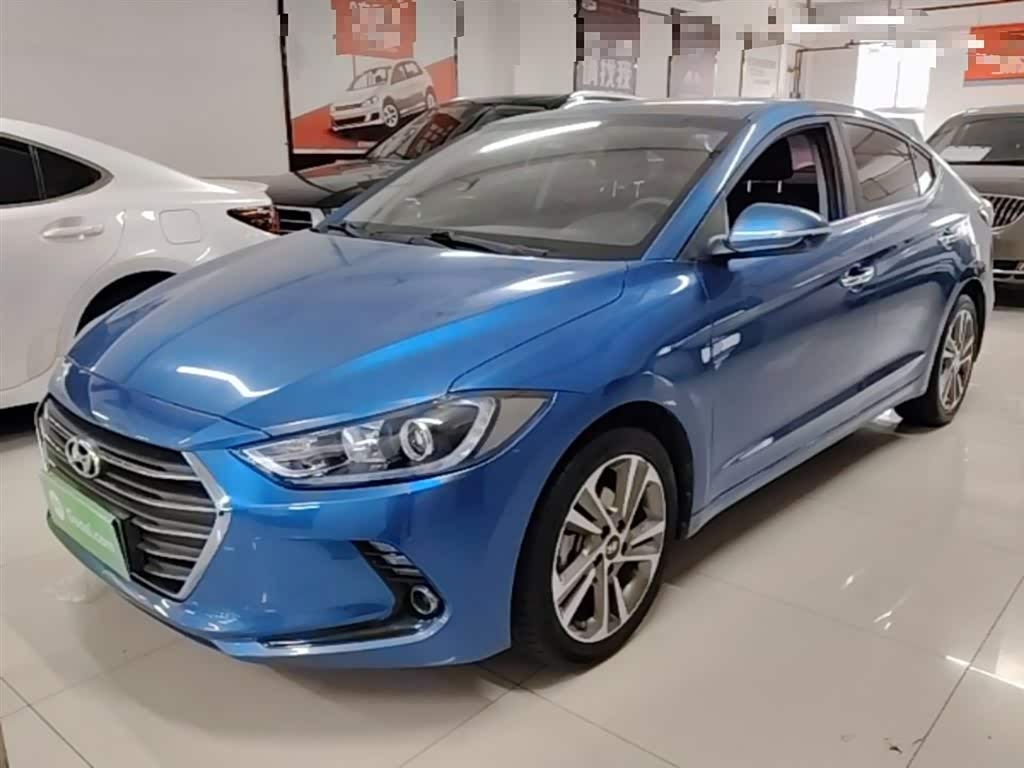 Hyundai Elantra 2016 1.6L AT Elite
